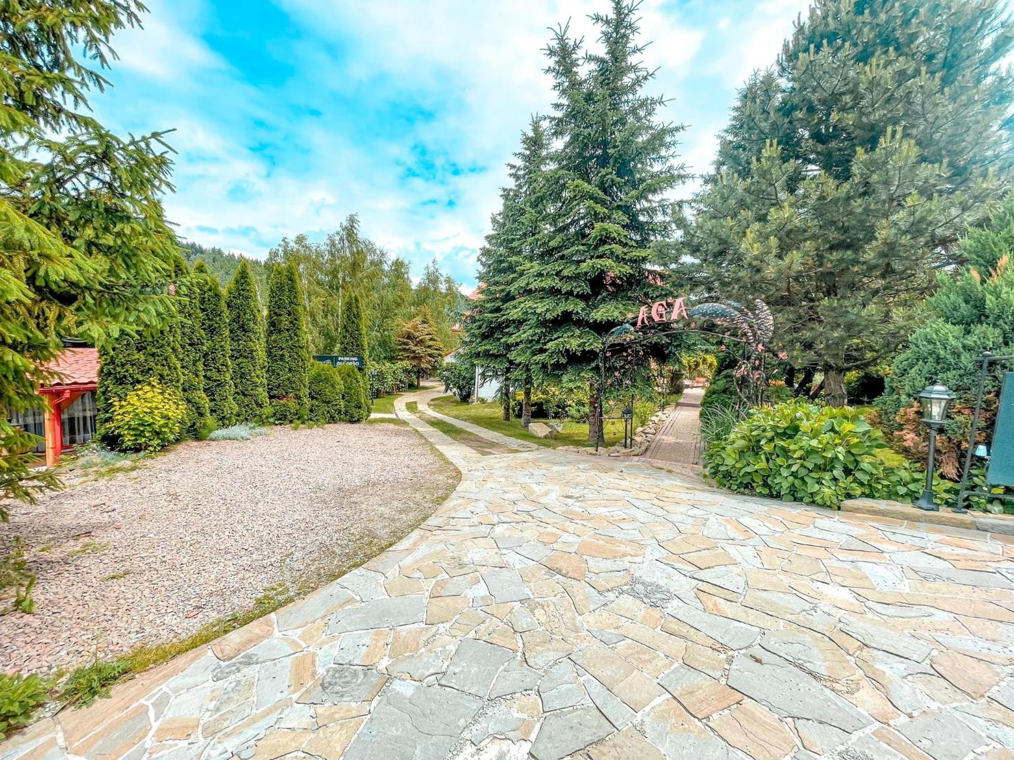Forrest House Jacuzzi & Sauna Jasienica  Екстериор снимка