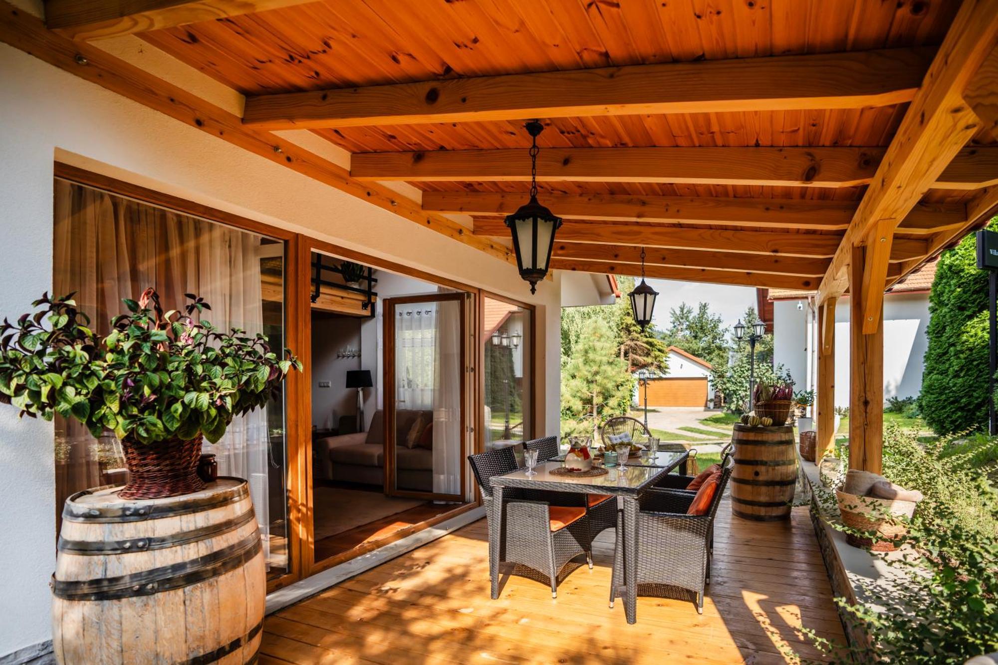 Forrest House Jacuzzi & Sauna Jasienica  Екстериор снимка