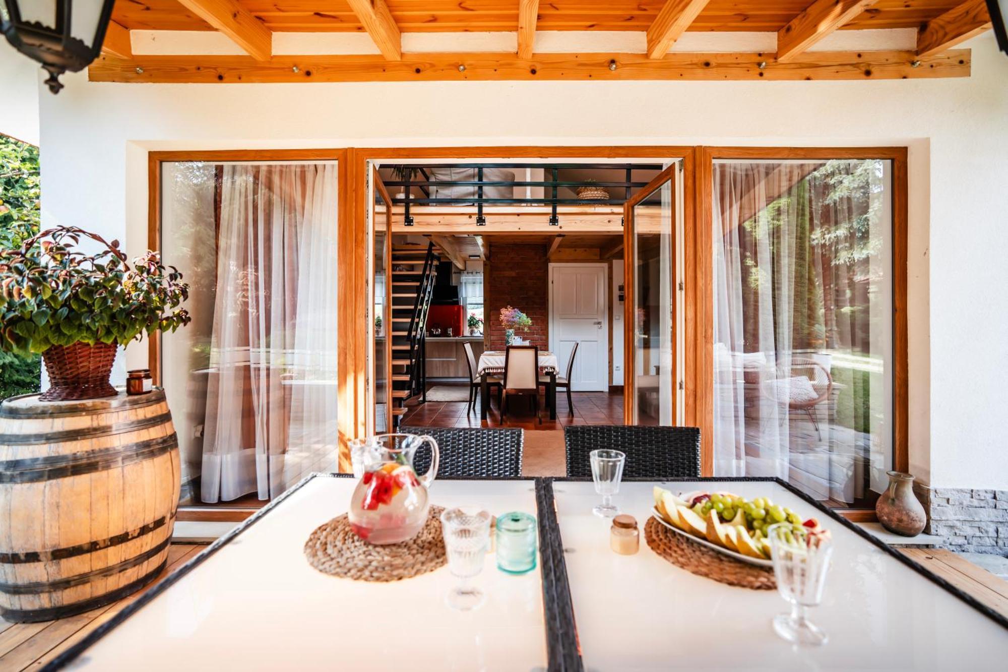 Forrest House Jacuzzi & Sauna Jasienica  Екстериор снимка