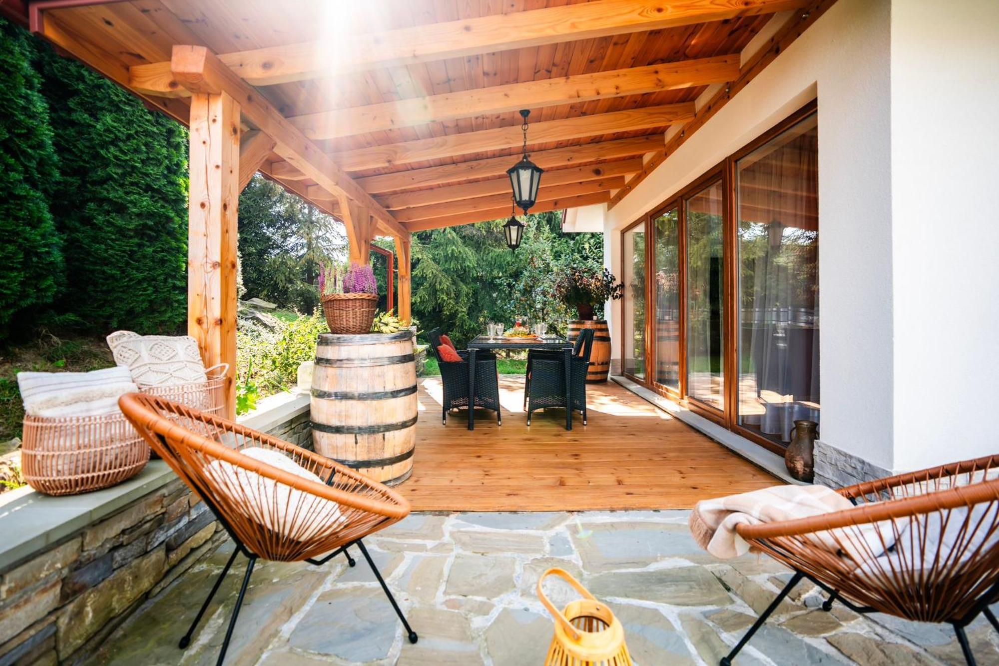 Forrest House Jacuzzi & Sauna Jasienica  Екстериор снимка
